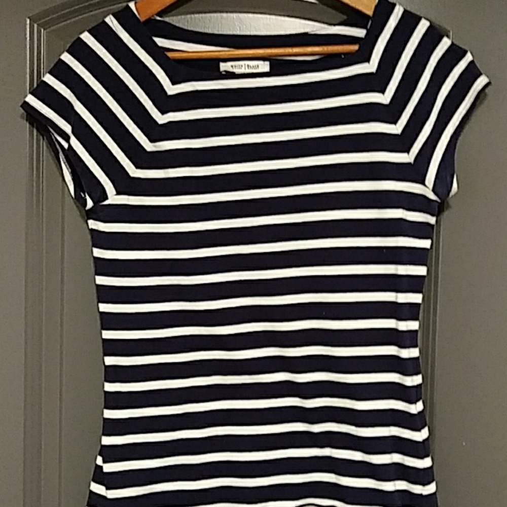 White House Black MarkeT Striped top